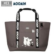 ME3033GY-0 [MEI（メイ）×MOOMIN（ムーミン） トートバッグ（グレー）]