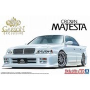 チューンドカー No.89 1/24 GARSON UZS141 マジェスタ '91 （トヨタ） [組立式プラスチックモデル]