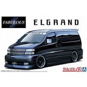 チューンドカー No.43 1/24 ファブレス APE50 エルグランド '00 （ニッサン） [組立式プラスチックモデル]
