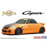 チューンドカー No.51 1/24 PANDORA TYPE887 EVOII L880K コペン '02 （ダイハツ） [組立式プラスチックモデル]