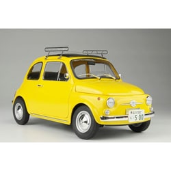 1/12 イエローボディver フィアット500F 1968 ルーフキャリア付属 4545782111644.jpg
