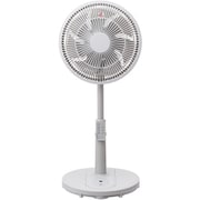 リビング扇風機 DCモーター搭載 リモコン付き グレー AFDC101-GY