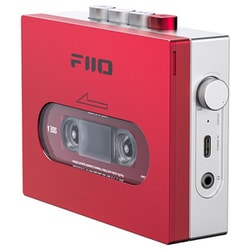 FIIO ポータブルカセットプレーヤー CP-13 レッドカラー　日本正規輸入品 FiiO、完全アナログ回路を採用したポータブルカセットプレーヤー