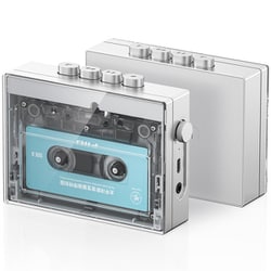 FIO-CP13-T [CP13 ポータブルカセットプレーヤー Transparent]