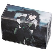ブロッコリー 合皮製デッキケースW 怪獣8号 亜白 ミナ [トレーディングカード用品]