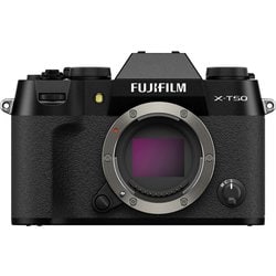 ヨドバシ.com - 富士フイルム FUJIFILM FUJIFILM X-T50 ブラック [ボディ APS-Cサイズ ミラーレスカメラ]  通販【全品無料配達】