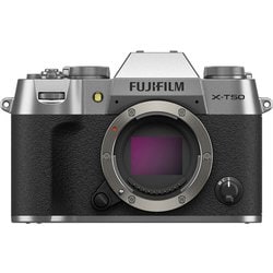 富士フイルム FUJIFILM FUJIFILM X-T50 シルバー [ボディ APS-Cサイズ ミラーレスカメラ] 通販【全品無料配達】 -  ヨドバシ.com