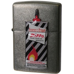 ZIPPO オイル缶メタル 2 1950's