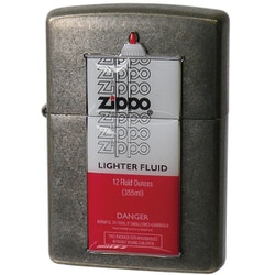 ZIPPO オイル缶メタル 4 1970's