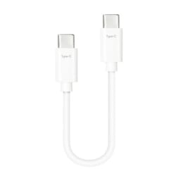 USB Type-C to Type-Cケーブル PD 20V/3A 10cm CCJ-ETC10