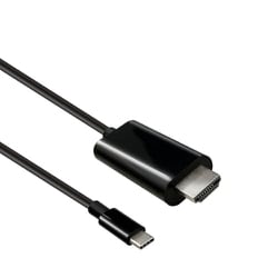 AHD-C1M [ミラーリングケーブル Type-C to HDMI 4K/60Hz 1m]