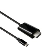 AHD-C1M [ミラーリングケーブル Type-C to HDMI 4K/60Hz 1m]