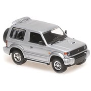 940163371 1/43 ミツビシ パジェロ SWB 1991 シルバー [ダイキャストミニカー]