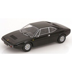 KKDC181233 1/18 フェラーリ 308 GT4 1974 ブラック [ダイキャストミニカー]