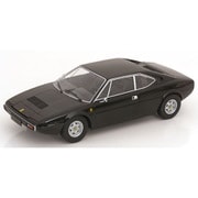 KKDC181233 1/18 フェラーリ 308 GT4 1974 ブラック [ダイキャストミニカー]
