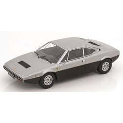 KKDC181234 1/18 フェラーリ 308 GT4 1974 シルバー/マットブラック [ダイキャストミニカー]