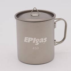 スタッキングチタンマグカバーセット450 T-8119 [アウトドア マグ]