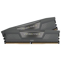 VENGEANCE DDR5 UDIMM 16GB （8GBx2） DDR5-5200 （PC5-41600） CL40/1.25V EXPO/XMP3.0 Grey CMK16GX5M2B5200Z40