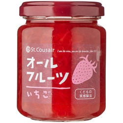 オールフルーツ いちご 140g [フルーツスプレッド]