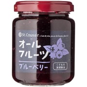 オールフルーツ ブルーベリー 140g [フルーツスプレッド]