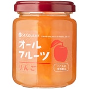 オールフルーツ りんご 140g [フルーツスプレッド]