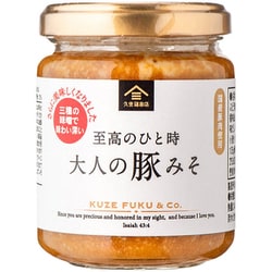 至高のひと時 大人の豚みそ 135g