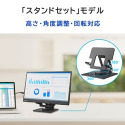 ま*う様 訳あり IODATA モバイルモニター 15.6インチ スタンドセット Amazon.co.jp: IODATA モバイルモニター 15.6インチ スタンド