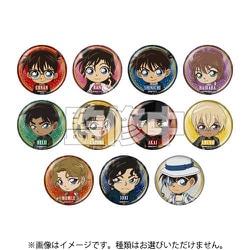 名探偵コナン トレーディング デフォルメ缶バッジ ランウェイ 2nd Ver. 1個 [コレクショントイ]