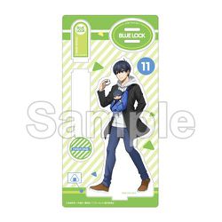 ブルーロック アクリルスタンドプロップス 食べ歩き Ver. 潔世一 [キャラクターグッズ]