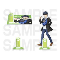 ブルーロック　食べ歩き　潔 ブルーロック ステッカー 食べ歩き (潔世一)【YTE公式オンライン