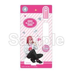 ブルーロック アクリルスタンドプロップス 食べ歩き Ver. 千切豹馬 [キャラクターグッズ]