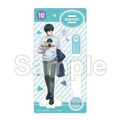 ブルーロック アクリルスタンドプロップス 食べ歩き Ver. 糸師凛 [キャラクターグッズ]
