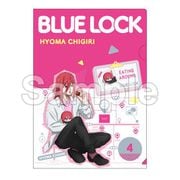 ブルーロック クリアファイル 食べ歩き Ver. 千切豹馬 [キャラクターグッズ]
