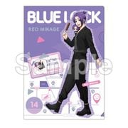 ブルーロック クリアファイル 食べ歩き Ver. 御影玲王 [キャラクターグッズ]
