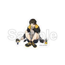 ブルーロック ステッカー 食べ歩き Ver. 蜂楽廻 [キャラクターグッズ]