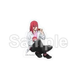 ブルーロック ステッカー 食べ歩き Ver. 千切豹馬 [キャラクターグッズ]