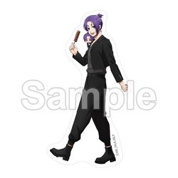 ブルーロック ステッカー 食べ歩き Ver. 御影玲王 [キャラクターグッズ]