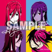 ブルーロック ビッグ正方形缶バッジ ポップアート Ver. 千切豹馬 [キャラクターグッズ]