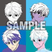 ブルーロック ビッグ正方形缶バッジ ポップアート Ver. 凪誠士郎 [キャラクターグッズ]