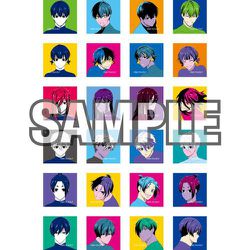ブルーロック フレークシールセット ポップアート Ver. [キャラクターグッズ]