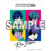 ブルーロック ポストカード ポップアート Ver. 糸師凛 [キャラクターグッズ]