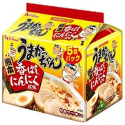 【限定】うまかっちゃん熊本 香ばしにんにく風味5個パック 92g×5 [インスタントラーメン]
