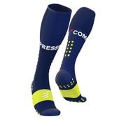 フルソックス ラン Full Socks Run SU00004B DAZZLING BLUE/SUGAR SWIZZLE サイズT3(26.5-28.5cm) [ランニングウェア ソックス ユニセックス]