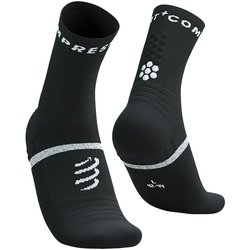 プロマラソンソックス ブイツー Pro Marathon Socks V2.0 SMCU3789002 BLACK/WHITE サイズT2(24.5-26cm) [ランニングウェア ソックス ユニセックス]