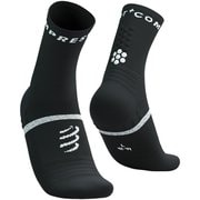 プロマラソンソックス ブイツー Pro Marathon Socks V2.0 SMCU3789002 BLACK/WHITE サイズT3(26.5-28.5cm) [ランニングウェア ソックス ユニセックス]