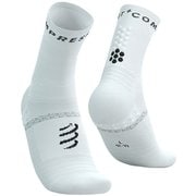 プロマラソンソックス ブイツー Pro Marathon Socks V2.0 SMCU3780002 WHITE/BLACK サイズT1(22-24cm) [ランニングウェア ソックス ユニセックス]