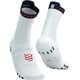 プロ レーシング ソックス V4.0 ラン ハイ ユニセックス ランニングウェア ソックス WHITE/BLUES サイズT2（足底：24.5-26cm） XU00046B