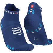 プロ レーシング ソックス V4.0 ラン ロー ユニセックス ランニングウェア ソックス SODALITE/FLUO BLUE サイズT1(足底:22-24cm) XU00047B