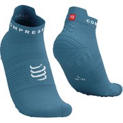プロ レーシング ソックス V4.0 ラン ロー ユニセックス ランニングウェア ソックス NIAGARA BLUE/WHITE サイズT1(足底:22-24cm) XU00047B