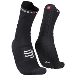プロ レーシング ソックス V4.0 トレイル ユニセックス ランニングウェア ソックス BLACK サイズT4（足底：29-31cm） XU00048B